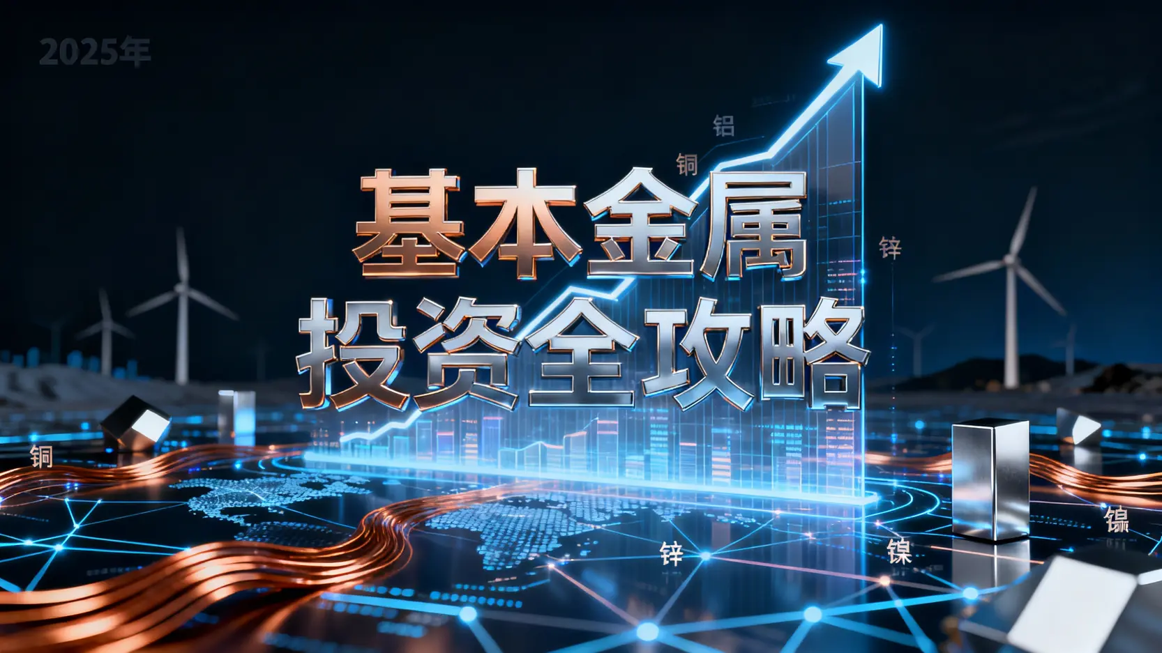 基本金屬投資全攻略:2025年銅、鋁、鋅、鎳的新機遇與ETF懶人包 1 基本金屬投資全攻略:2025年銅、鋁、鋅、鎳的新機遇與ETF懶人包