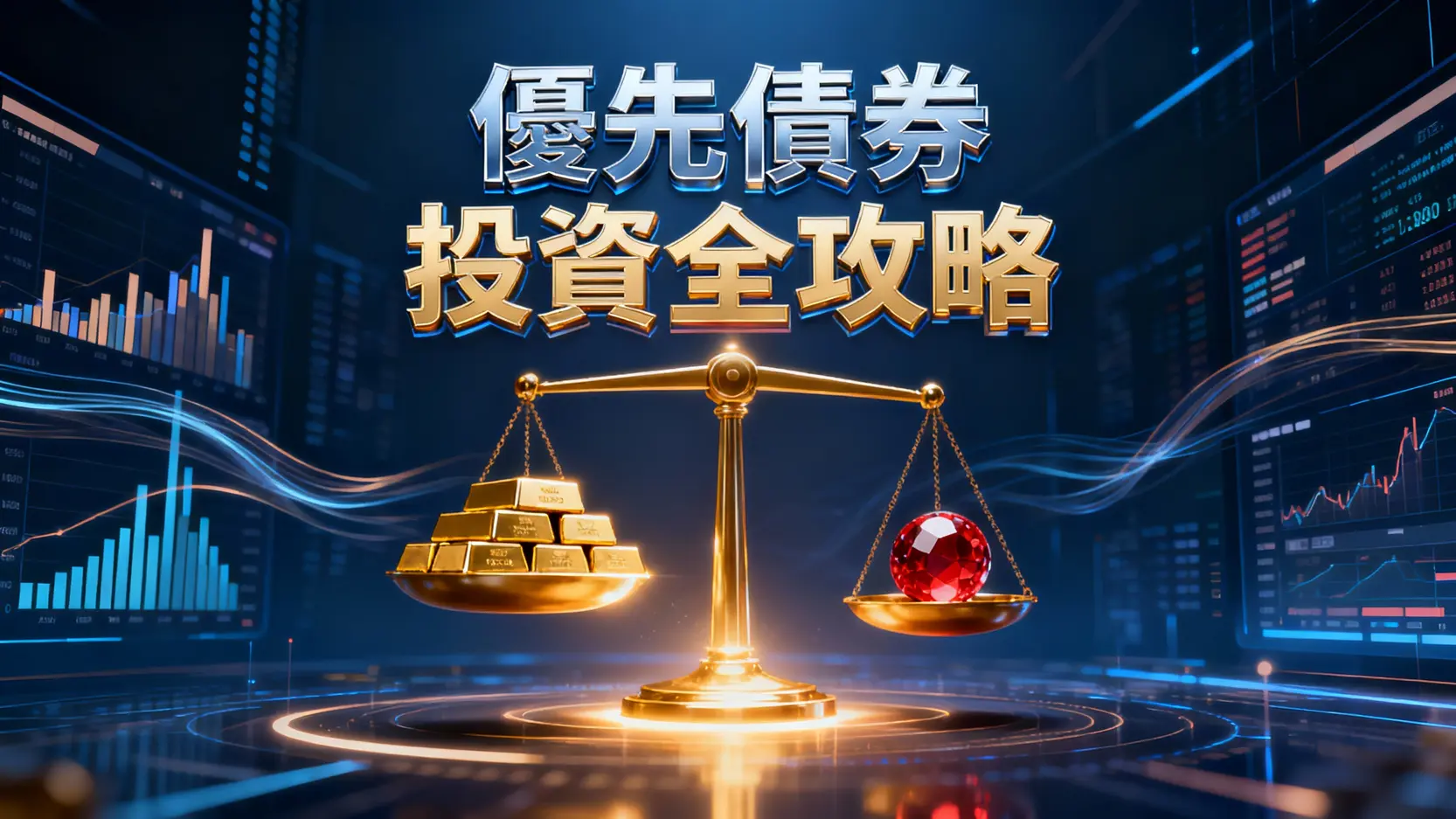 優先債券是什麼？一篇看懂投資優勢、風險與挑選全攻略