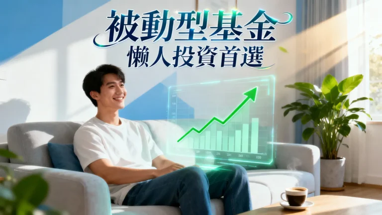 什麼是被動型基金？一篇看懂懶人投資首選！優缺點、挑選方法全攻略(2025更新)