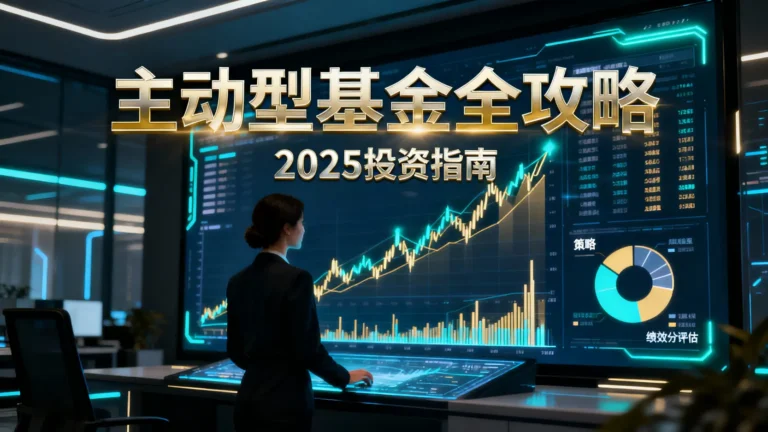 主動型基金是什麼？優缺點、挑選策略與績效評估全攻略-2025投資指南