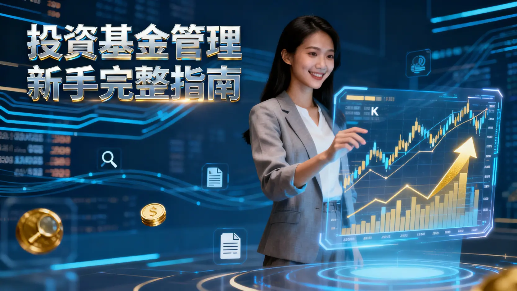 什麼是投資基金管理-從費用到選擇公司的完整指南|2025新手必看