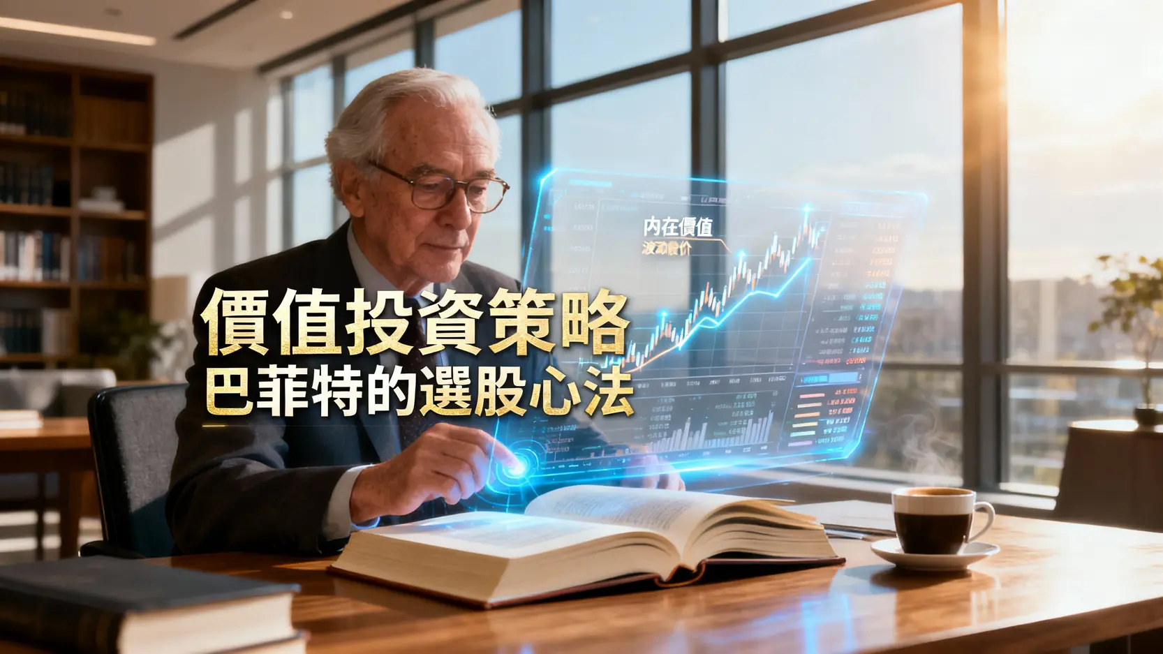 什麼是價值投資策略？巴菲特都在用的選股心法全解析