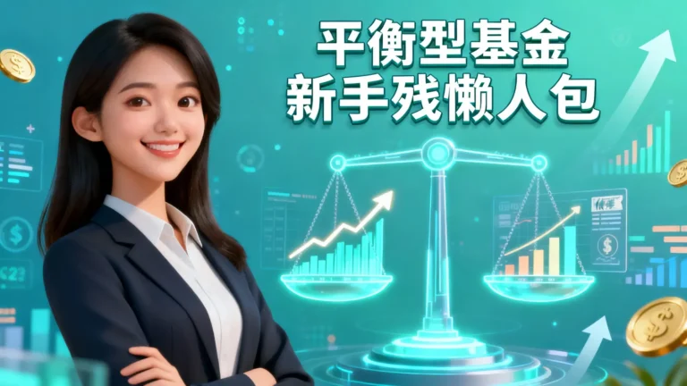 什麼是平衡型基金？新手投資懶人包：優缺點、風險與挑選教學