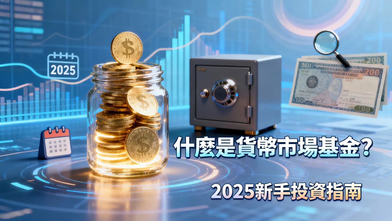 什麼是貨幣市場基金?2025年新手投資指南-優缺點、風險與定存比較全解析 1 什麼是貨幣市場基金?2025年新手投資指南-優缺點、風險與定存比較全解析