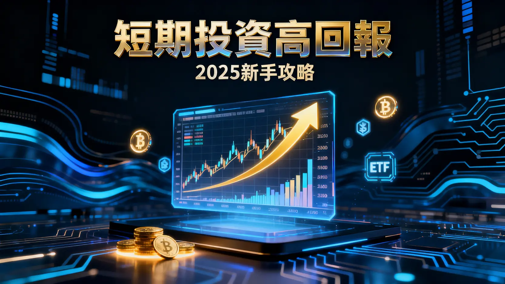 短期投資如何獲得高回報-2025年新手必看的高收益策略與工具全攻略