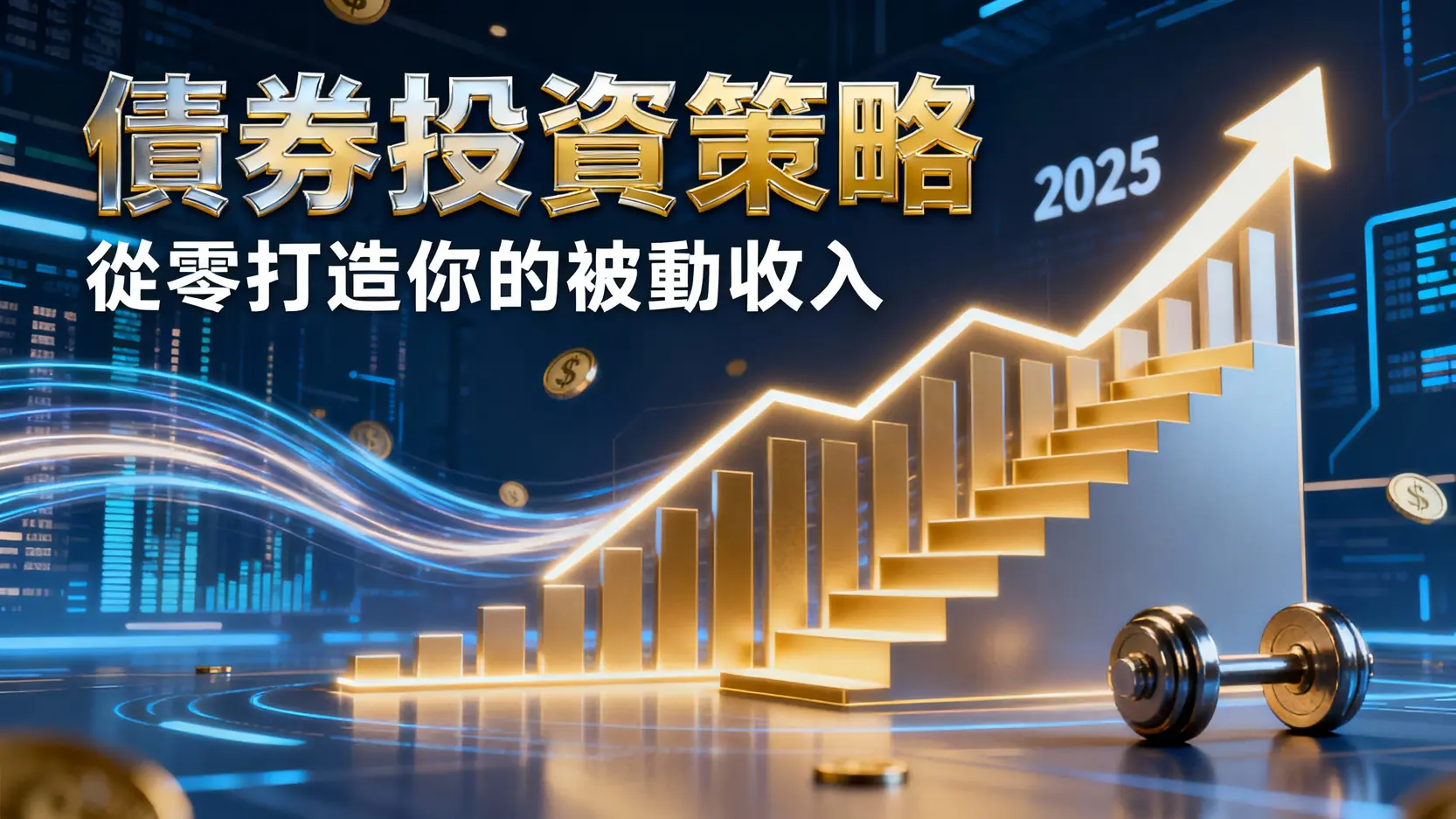 什麼是債券投資策略-2025新手必看全攻略|從零打造你的被動收入