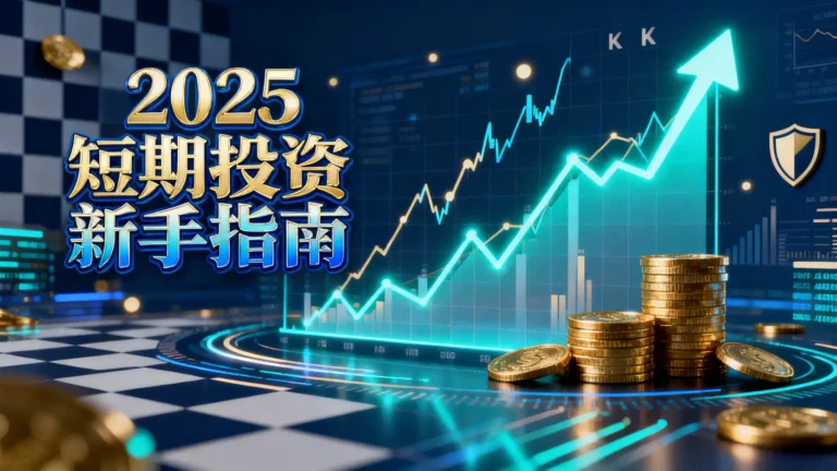 什麼是短期投資？2025新手指南:從工具、策略到風險管理一次看懂