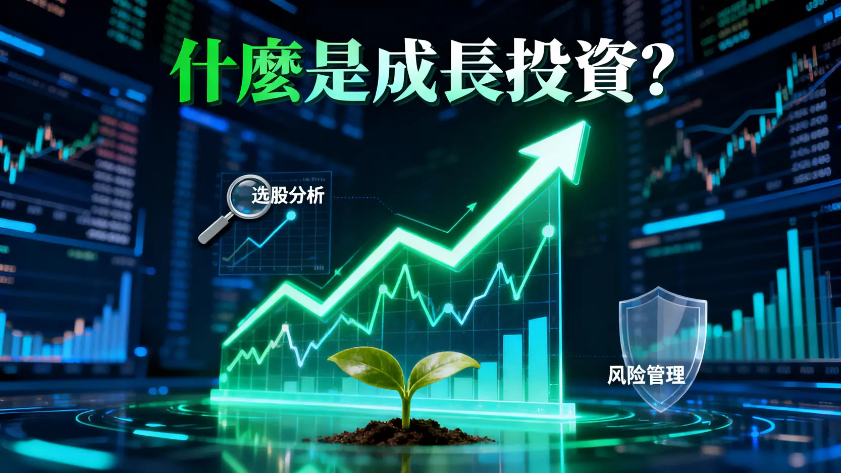 什麼是成長投資?一篇搞懂選股策略、風險管理與高成長潛力股分析 1 什麼是成長投資?一篇搞懂選股策略、風險管理與高成長潛力股分析