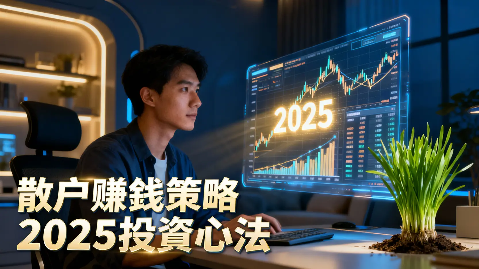 什麼是散戶？從零搞懂散戶意思、特徵與4大賺錢策略|2025投資心法