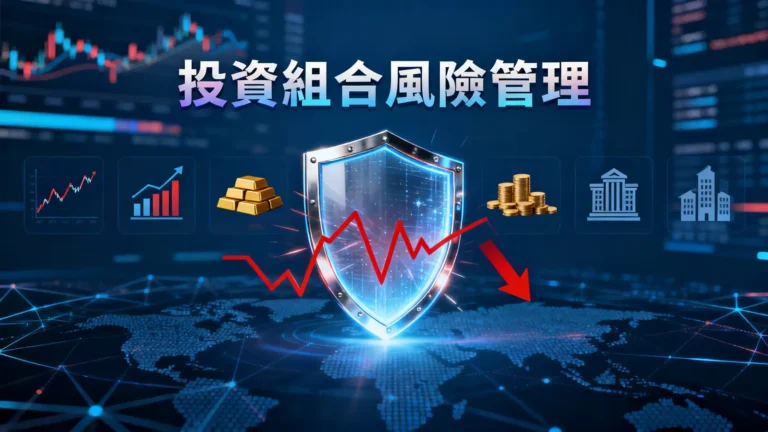 什麼是投資組合風險？從0到1掌握分散投資與風險管理策略