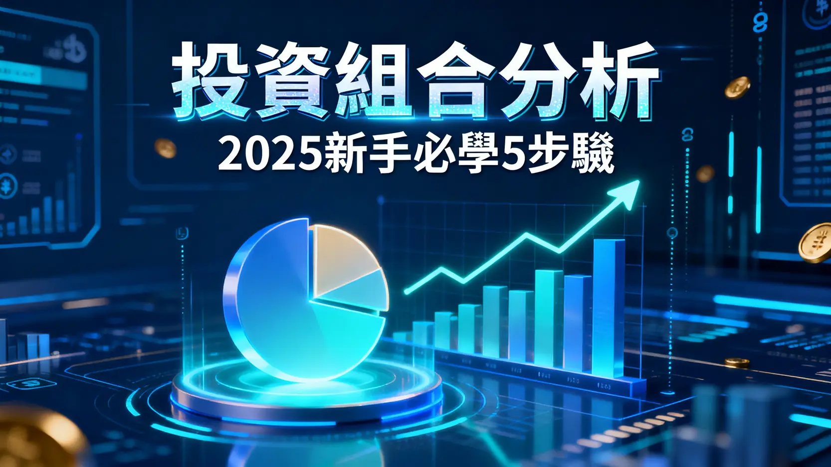 如何進行投資組合分析-2025年新手必學的5步驟資產配置教學