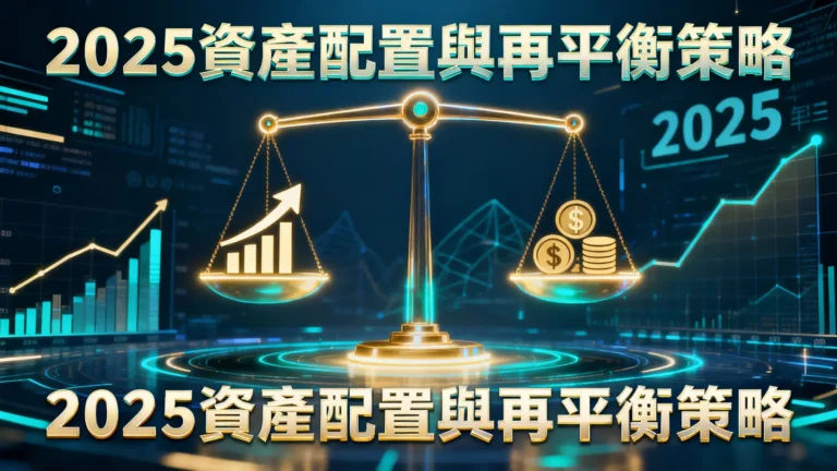 什麼是投資組合平衡？2025資產配置與再平衡策略完整教學