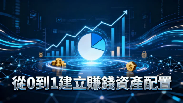 投資組合管理是什麼？從0到1建立你的賺錢資產配置策略