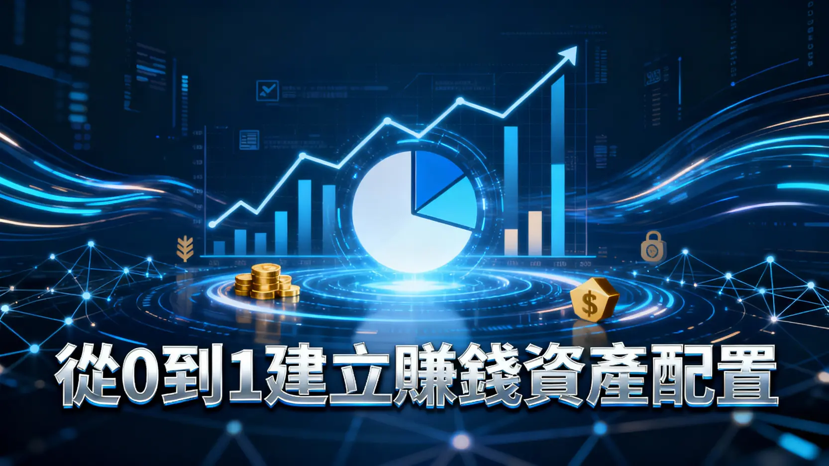 投資組合管理是什麼？從0到1建立你的賺錢資產配置策略