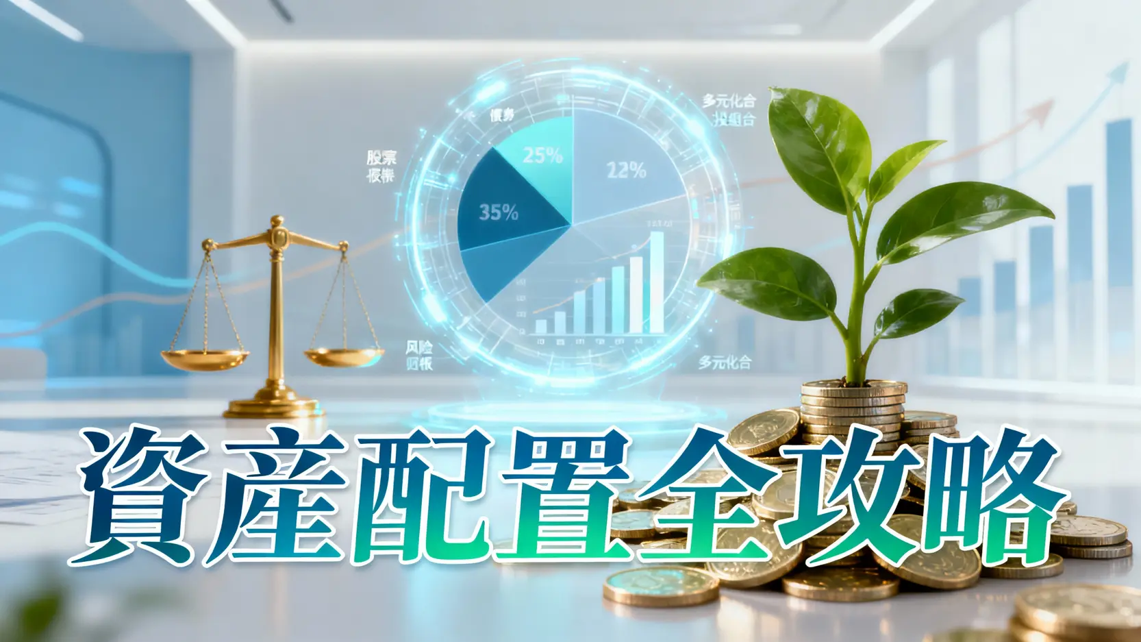 如何進行資產配置?從零開始的5步驟全攻略-打造你的穩健投資組合 1 如何進行資產配置?從零開始的5步驟全攻略-打造你的穩健投資組合