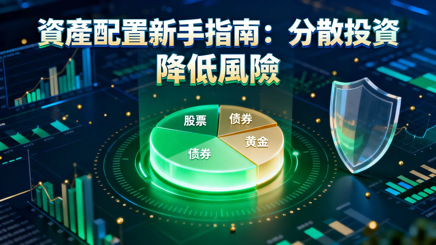 投資組合分散是什麼？2025資產配置新手指南-降低風險的5大關鍵