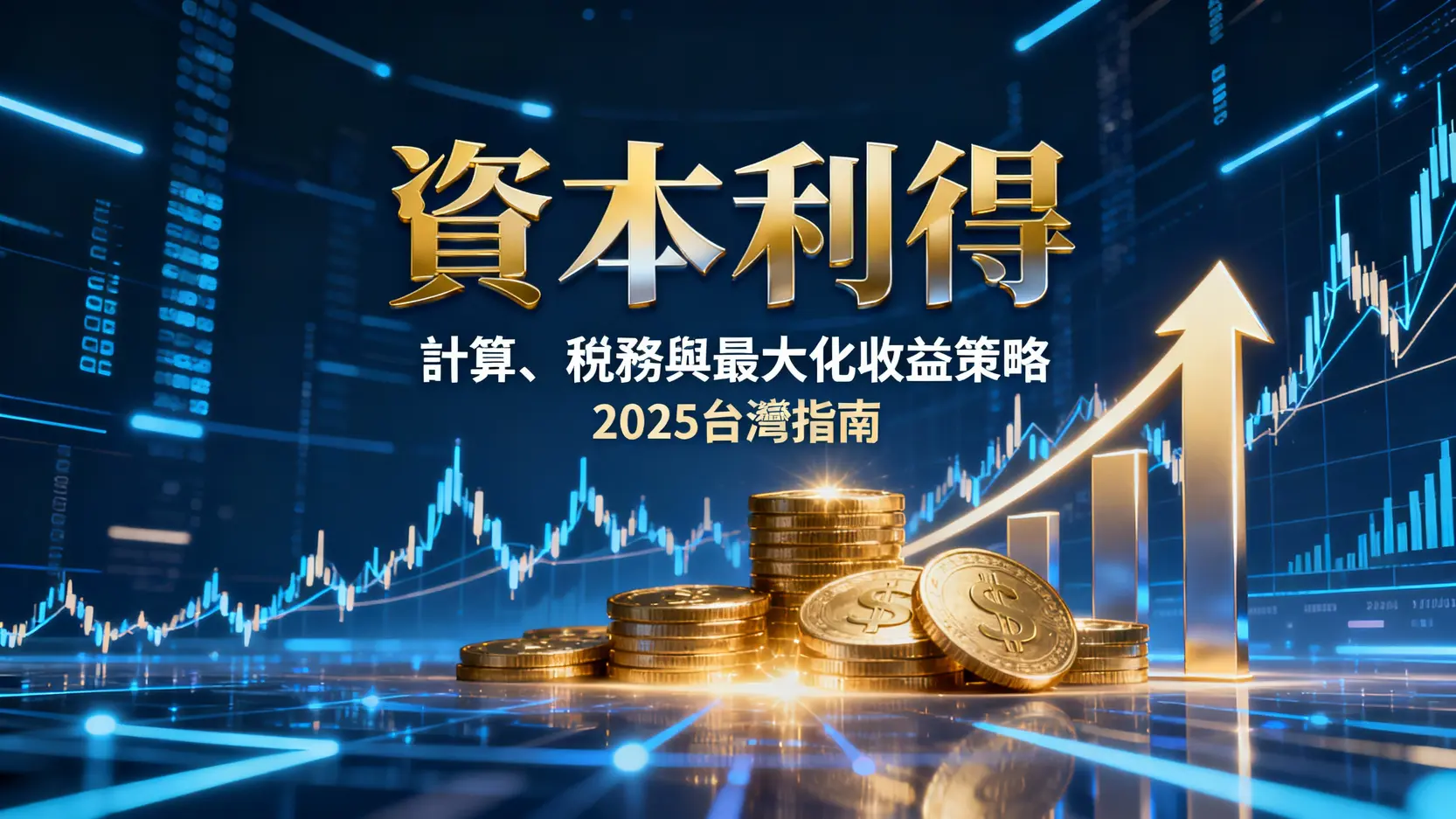 資本利得是什麼?一篇搞懂計算、稅務與最大化收益策略-2025台灣指南 1 資本利得是什麼?一篇搞懂計算、稅務與最大化收益策略-2025台灣指南