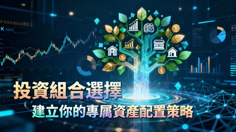什麼是投資組合選擇？從零開始建立你的專屬資產配置策略-2025新手指南