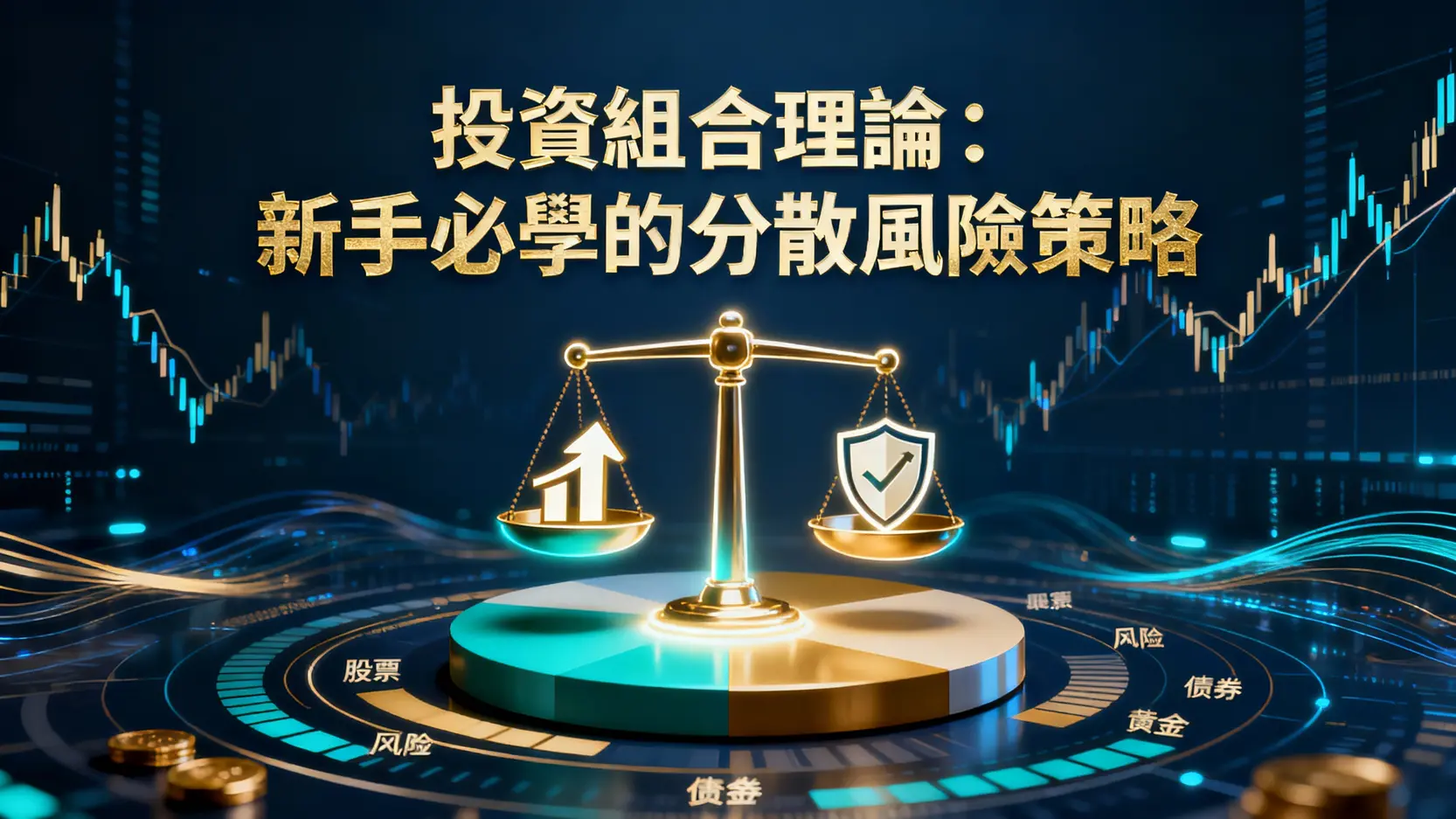 什麼是投資組合理論？諾貝爾獎得主的資產配置智慧，新手必學的分散風險策略