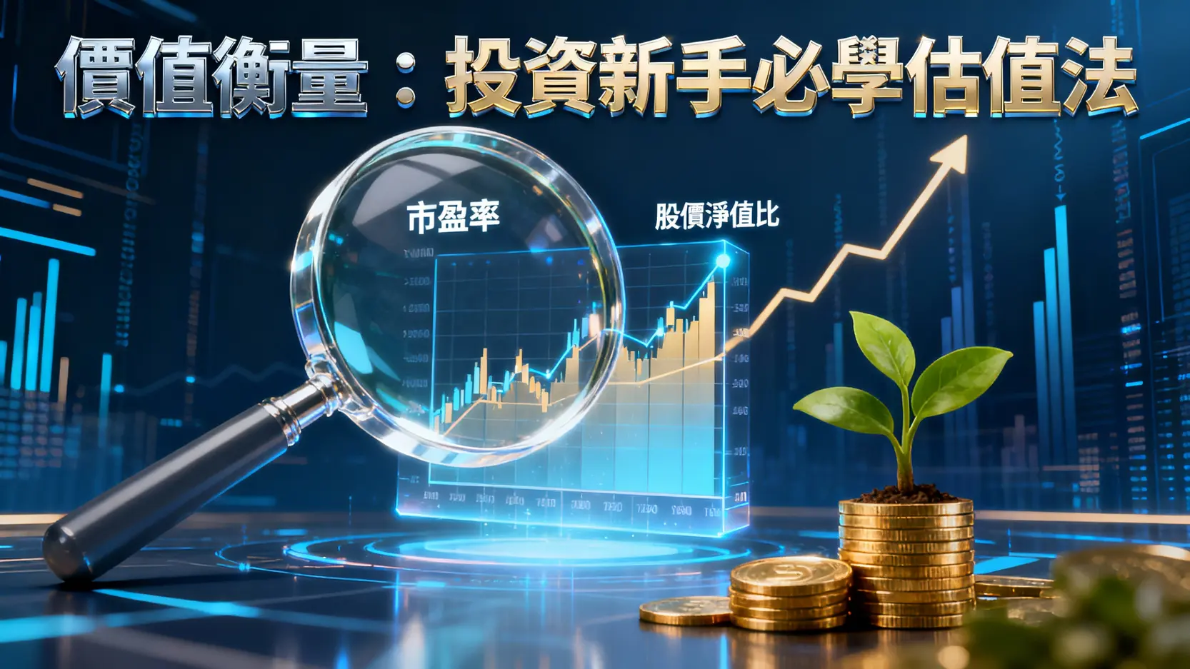 什麼是價值衡量？從市盈率到股價淨值比,投資新手必學的估值方法全解析