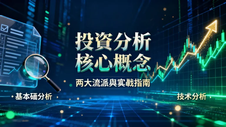 投資分析的核心概念是什麼？新手必讀的兩大流派與實戰指南