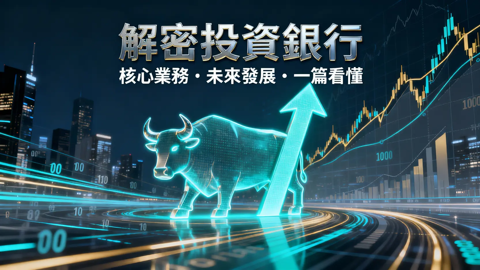 什麼是投資銀行？一篇文看懂投行業務、與商業銀行區別及未來發展