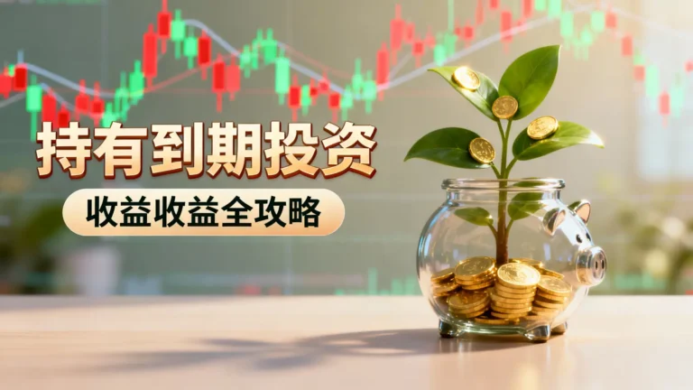 持有到期投資是什麼？新手必懂的懶人投資法-穩定收益全攻略
