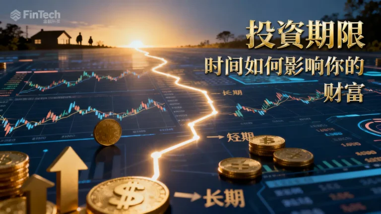 什麼是投資期限？從短期到長期策略規劃，看懂時間如何影響你的財富