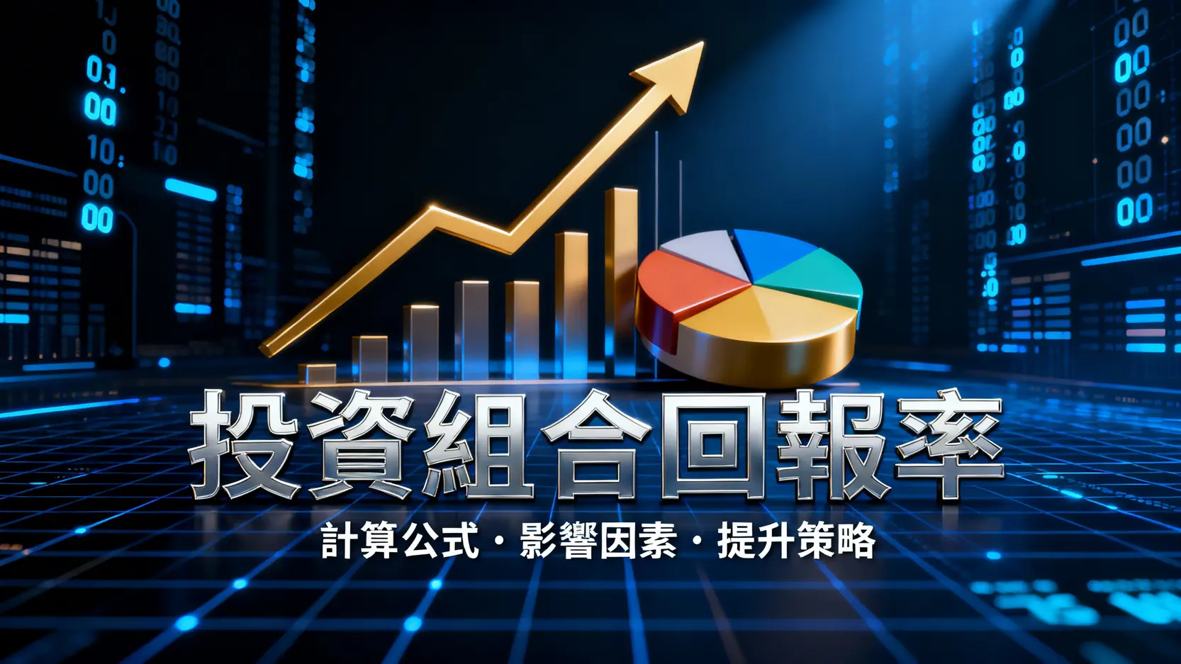 什麼是投資組合回報率？一篇看懂計算公式、影響因素與3大提升策略