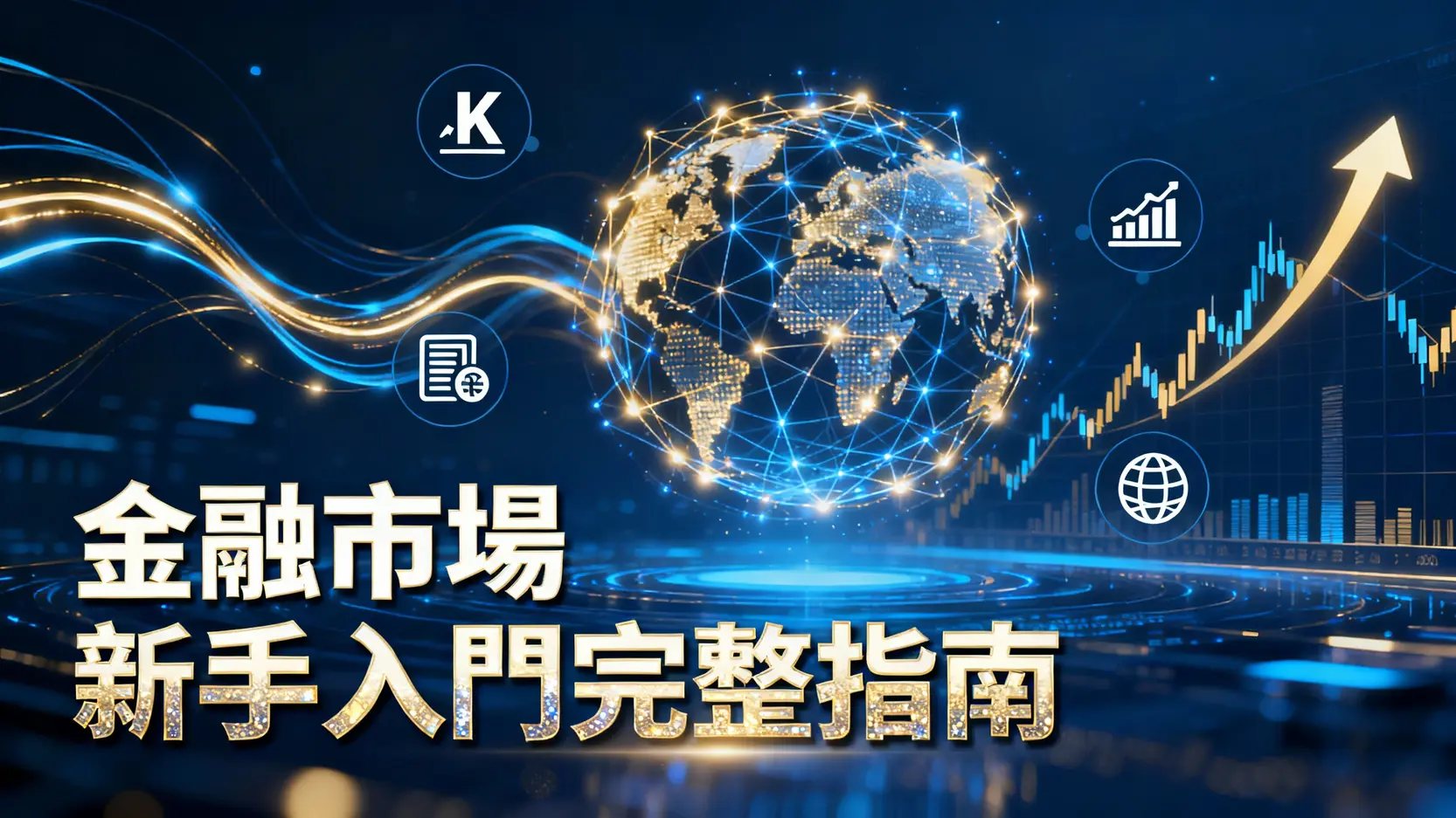 金融市場是什麼?一篇搞懂四大市場種類、功能與新手入門完整指南 1 金融市場是什麼?一篇搞懂四大市場種類、功能與新手入門完整指南