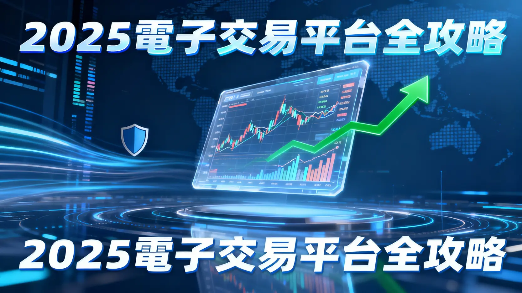 電子交易平台是什麼？2025年最完整指南：從選擇、開戶到安全交易全攻略