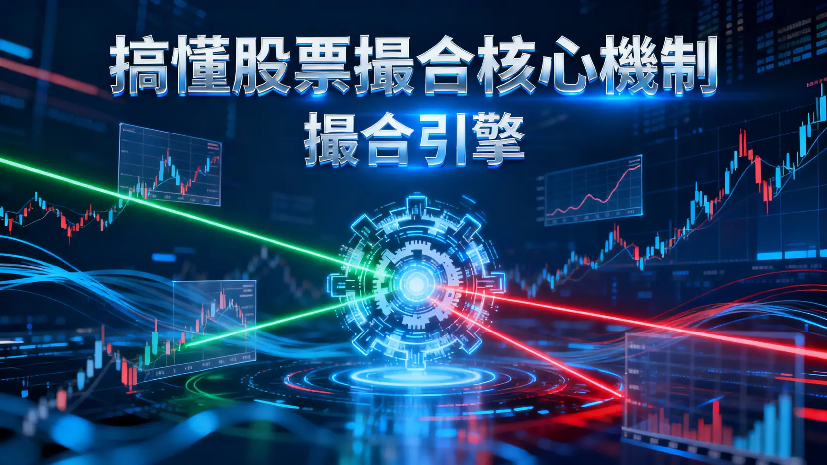 什麼是撮合-從零搞懂股票交易核心機制,連續與集合競價大解析