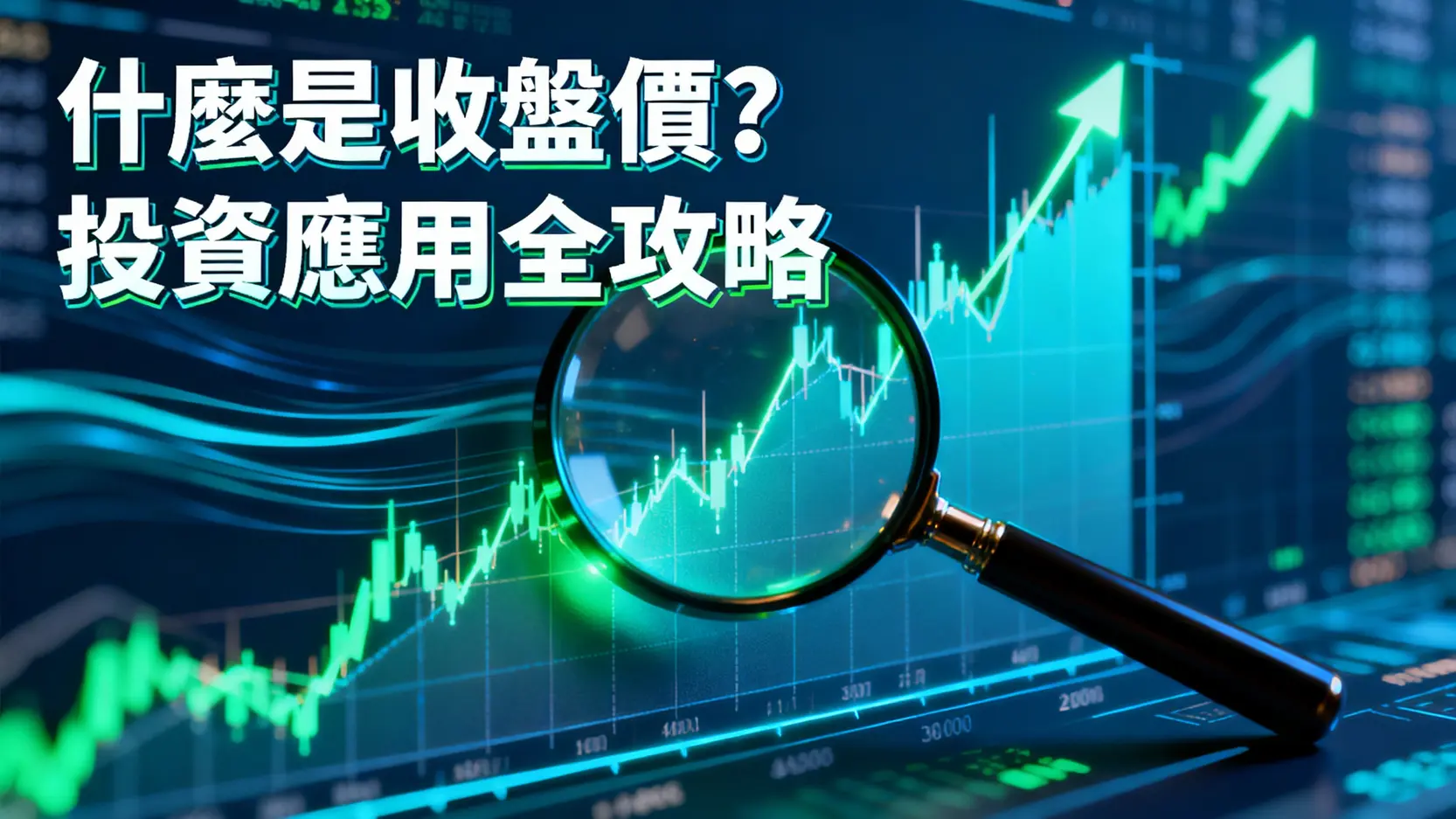 什麼是收盤價？從零學懂收盤價意思、查詢與投資應用全攻略