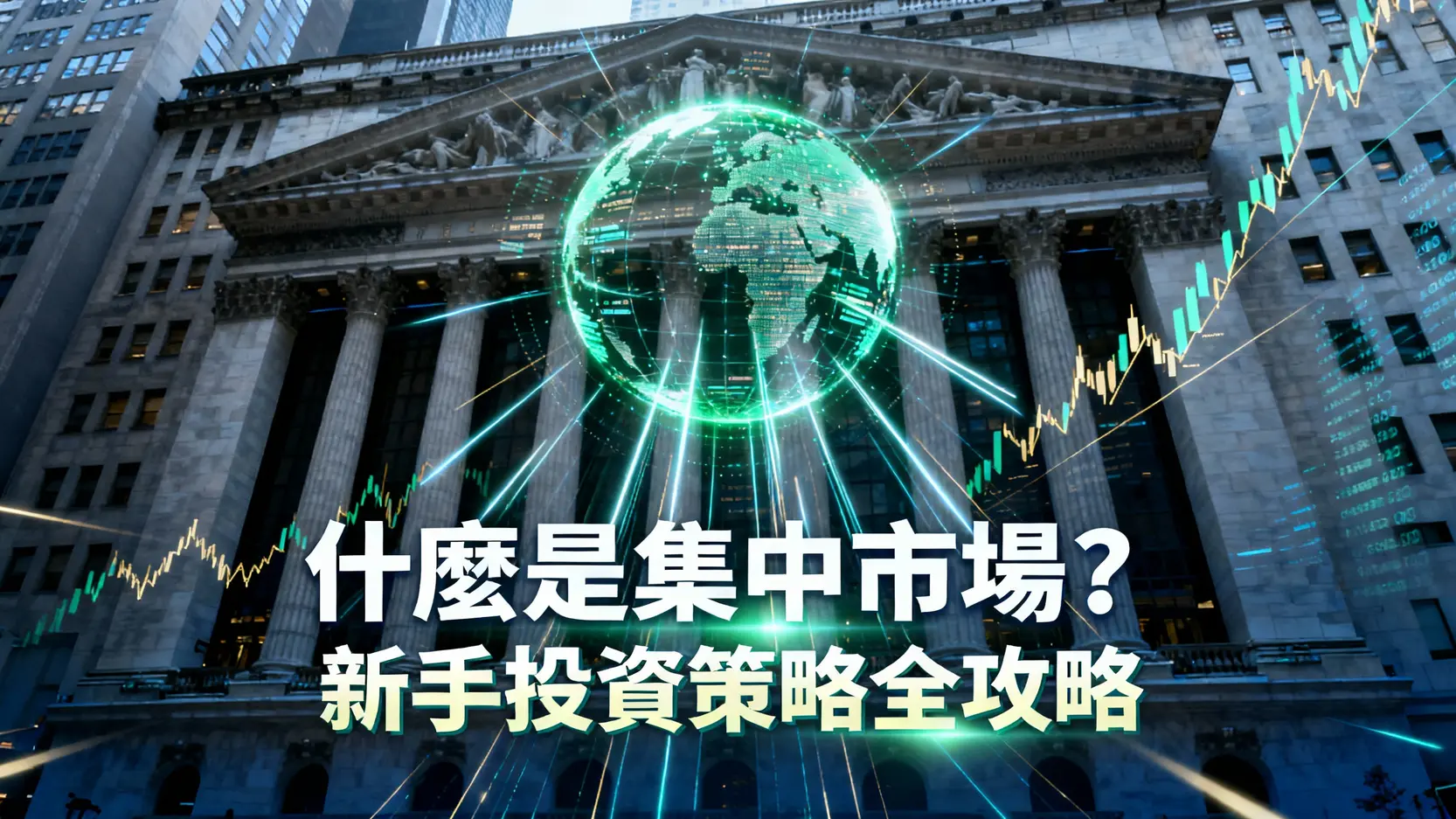 什麼是集中市場?從零搞懂運作模式、優缺點到新手投資策略全攻略 1 什麼是集中市場?從零搞懂運作模式、優缺點到新手投資策略全攻略