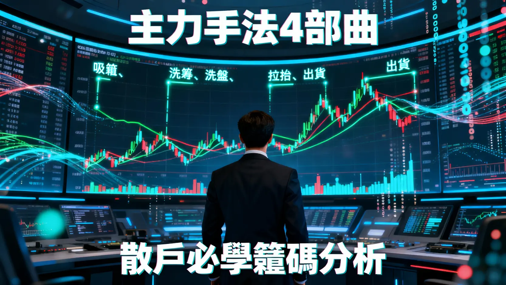 什麼是主力股?看懂主力手法4部曲,散戶跟單必學的籌碼分析教學 1 什麼是主力股?看懂主力手法4部曲,散戶跟單必學的籌碼分析教學