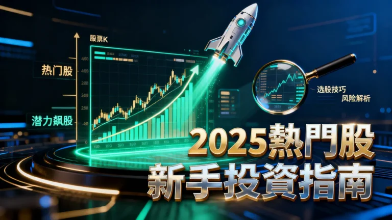 什麼是熱門股？2025年新手投資指南-從選股技巧到風險全解析