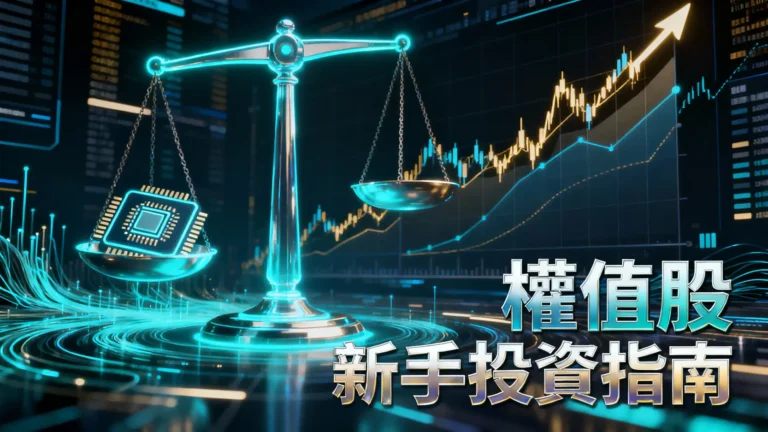 權值股是什麼？2025新手投資指南|一篇搞懂定義、影響、優缺點與台美股權值股例子