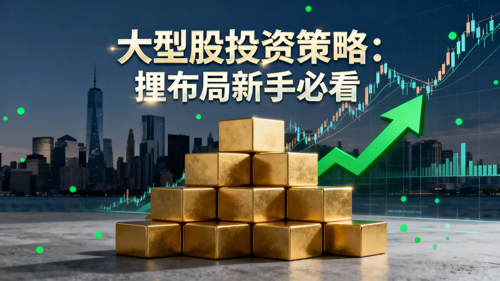 大型股是什麼？穩定投資首選？2025新手必看4大優勢與挑選策略