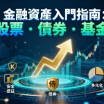什麼是金融資產？一篇搞懂股票、債券、基金｜2025新手投資入門指南