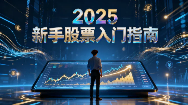 什麼是股票？2025新手股票入門完整指南-從開戶教學到投資策略一篇搞懂
