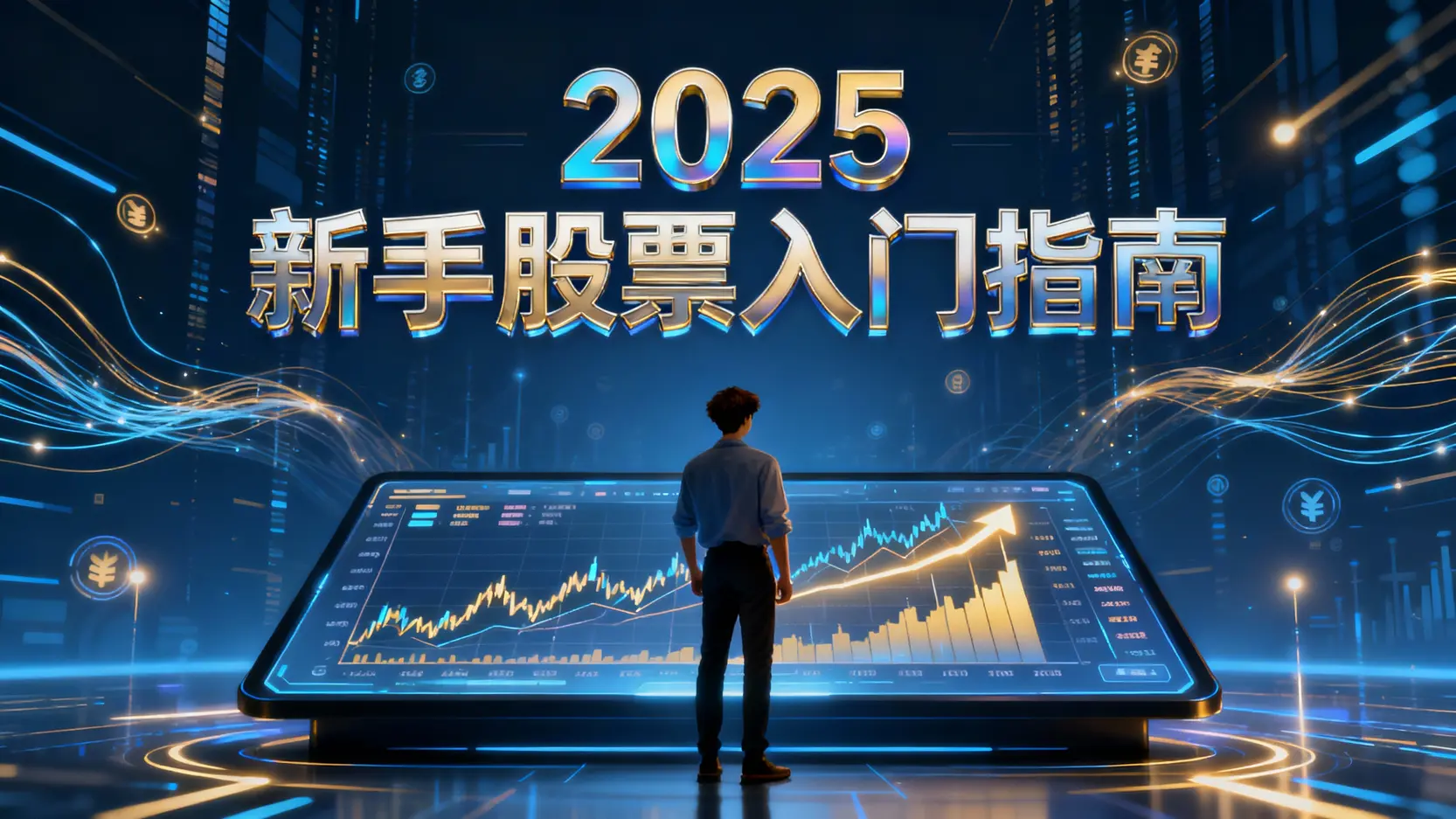 什麼是股票？2025新手股票入門完整指南-從開戶教學到投資策略一篇搞懂