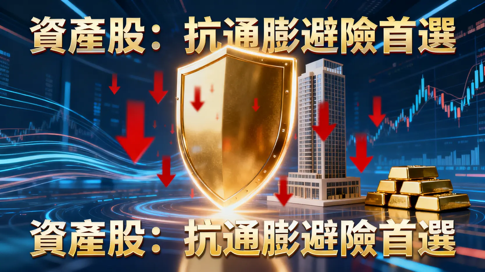 什麼是資產股-從評估指標到投資策略,一篇搞懂抗通膨避險好選擇 1 什麼是資產股-從評估指標到投資策略,一篇搞懂抗通膨避險好選擇