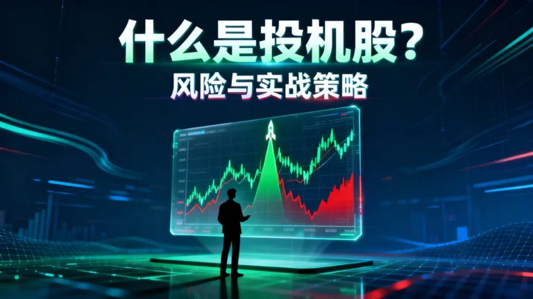 什麼是投機股？從定義、風險到實戰策略-給新手的完整投機股教學指南