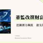 什麼是董監改選股-2025台股投資必修課|潛力股挖掘與風險全解析