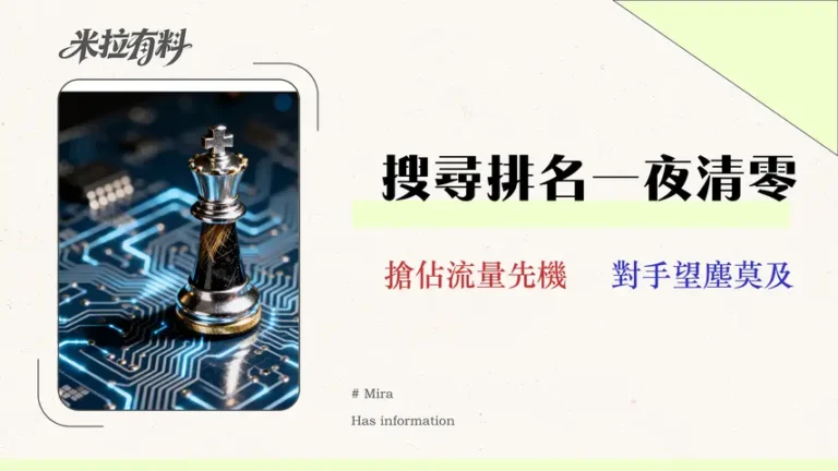 2026數位權威解碼:Google搜尋引擎新規則下的內容策略終極指南 3 【2026 實測】Vantage 評價:交易員的隱藏成本審計報告