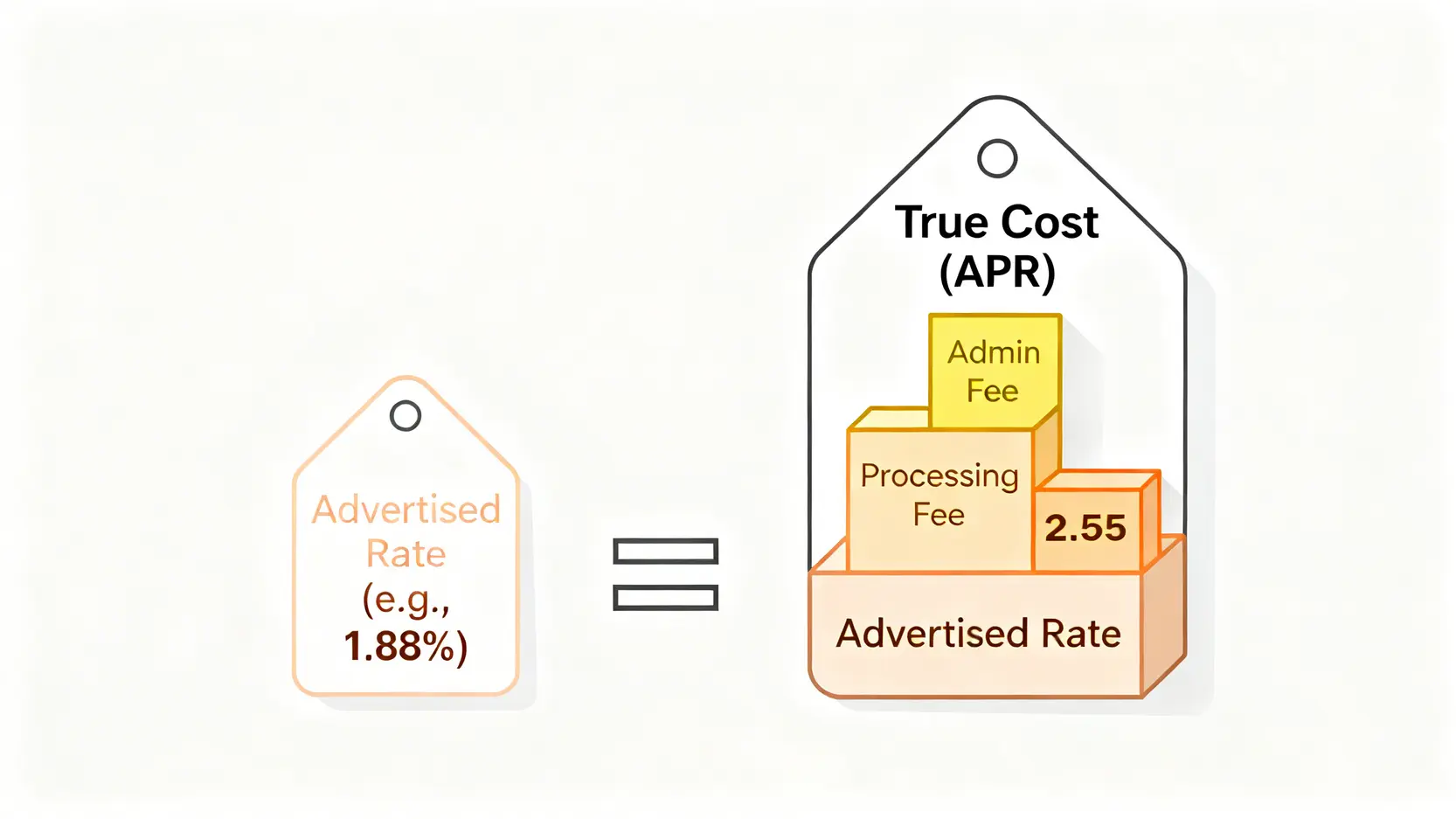 2026 負債理財全攻略:4步驟建立自動化還款系統,告別月光族 4 貸款的廣告利率與真實年化總費用百分率