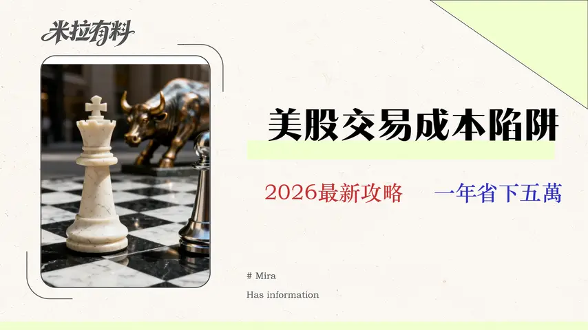 美股資產配置實戰:複委託vs海外券商成本分析(2026) 1 美股資產配置實戰:複委託vs海外券商成本分析(2026)