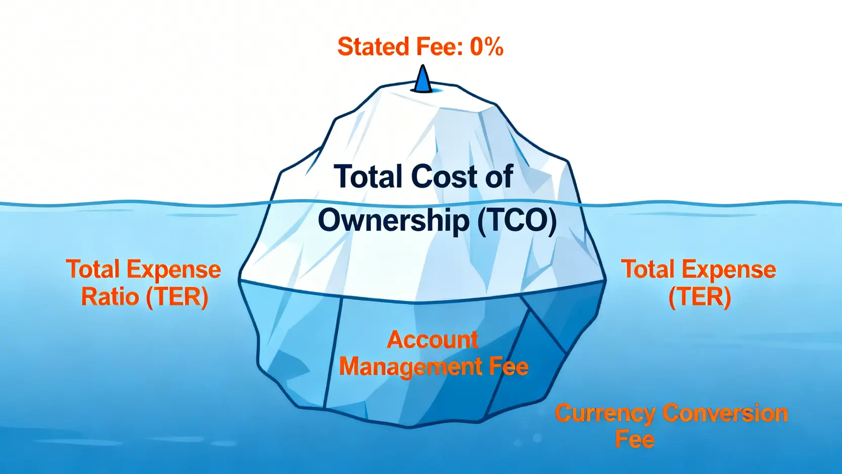 2026自在理財的真相:實測三大平台隱藏成本與風險回報率 2 總持有成本