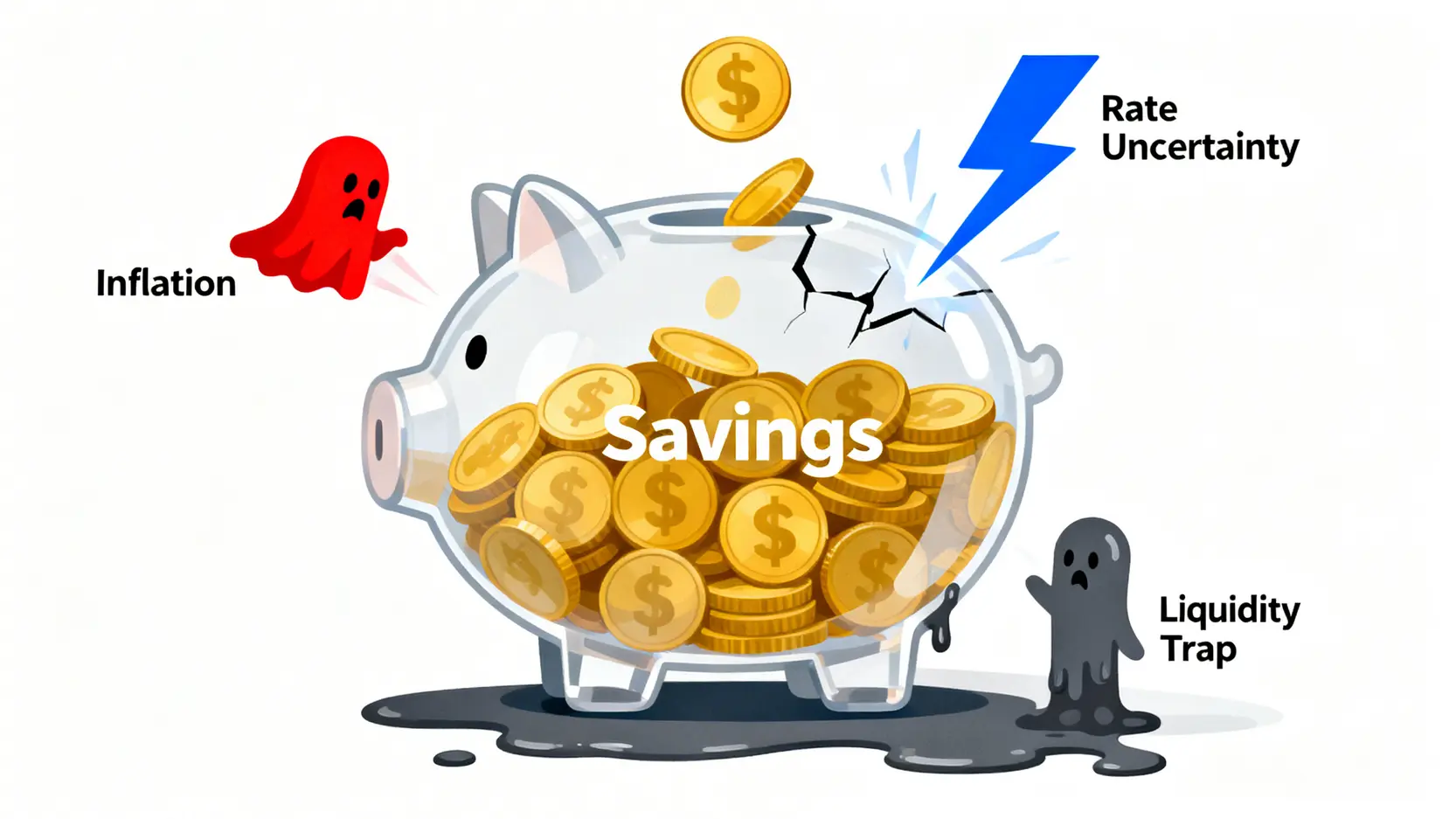 理財規劃2026壓力測試:你的資產能抗住 4%通膨與衰退風險嗎? 3 侵蝕資產的三大隱形殺手:持續性通膨、利率不確定性與流動性陷阱。