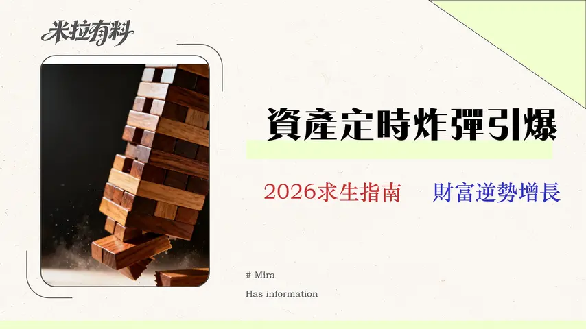 理財規劃2026壓力測試:你的資產能抗住 4%通膨與衰退風險嗎? 1 理財規劃 2026 壓力測試:你的資產能抗住 4% 通膨與衰退風險嗎?專家 5 步檢測法